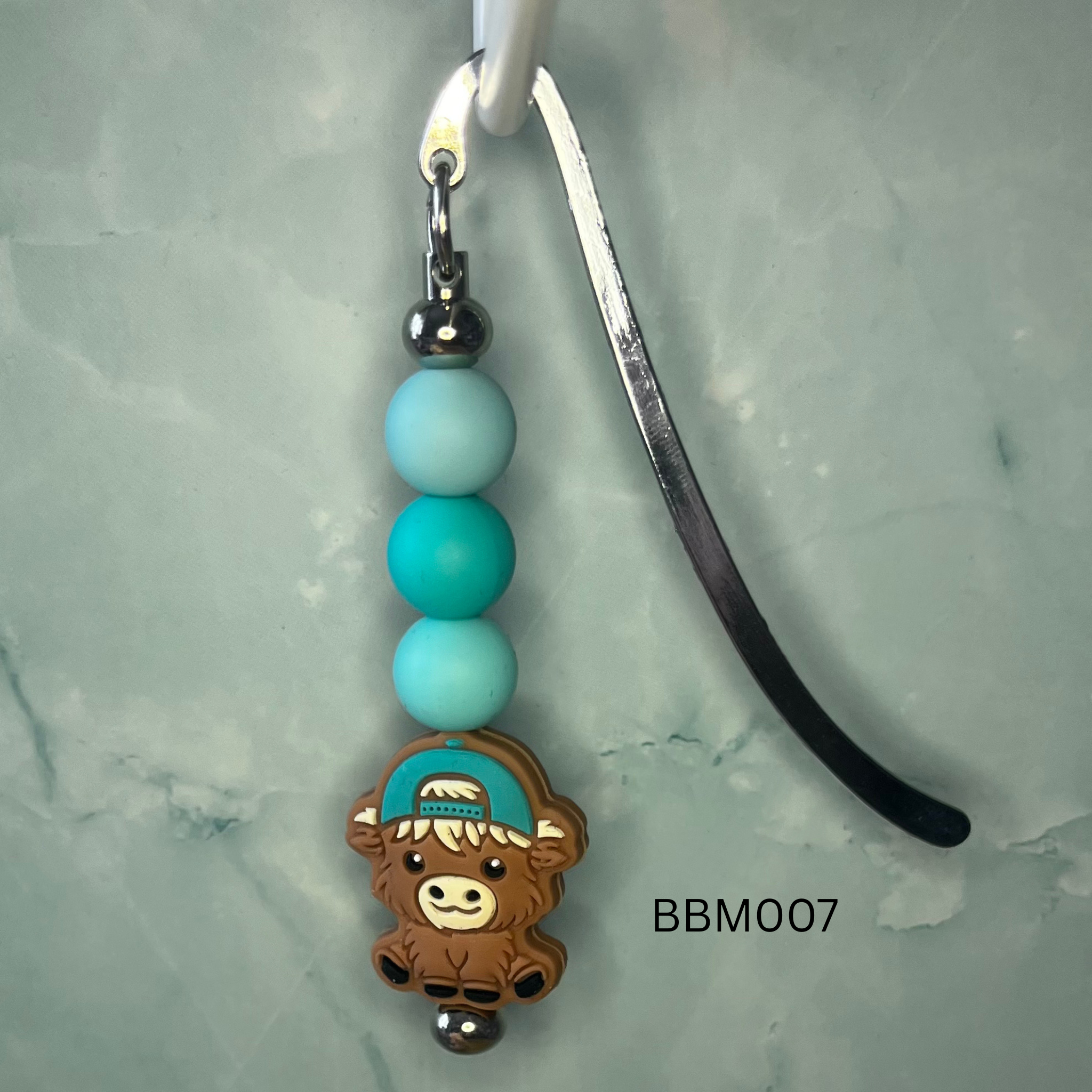 Misc Beaded Bookmark