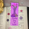 For the love of books Traditional Bookmark