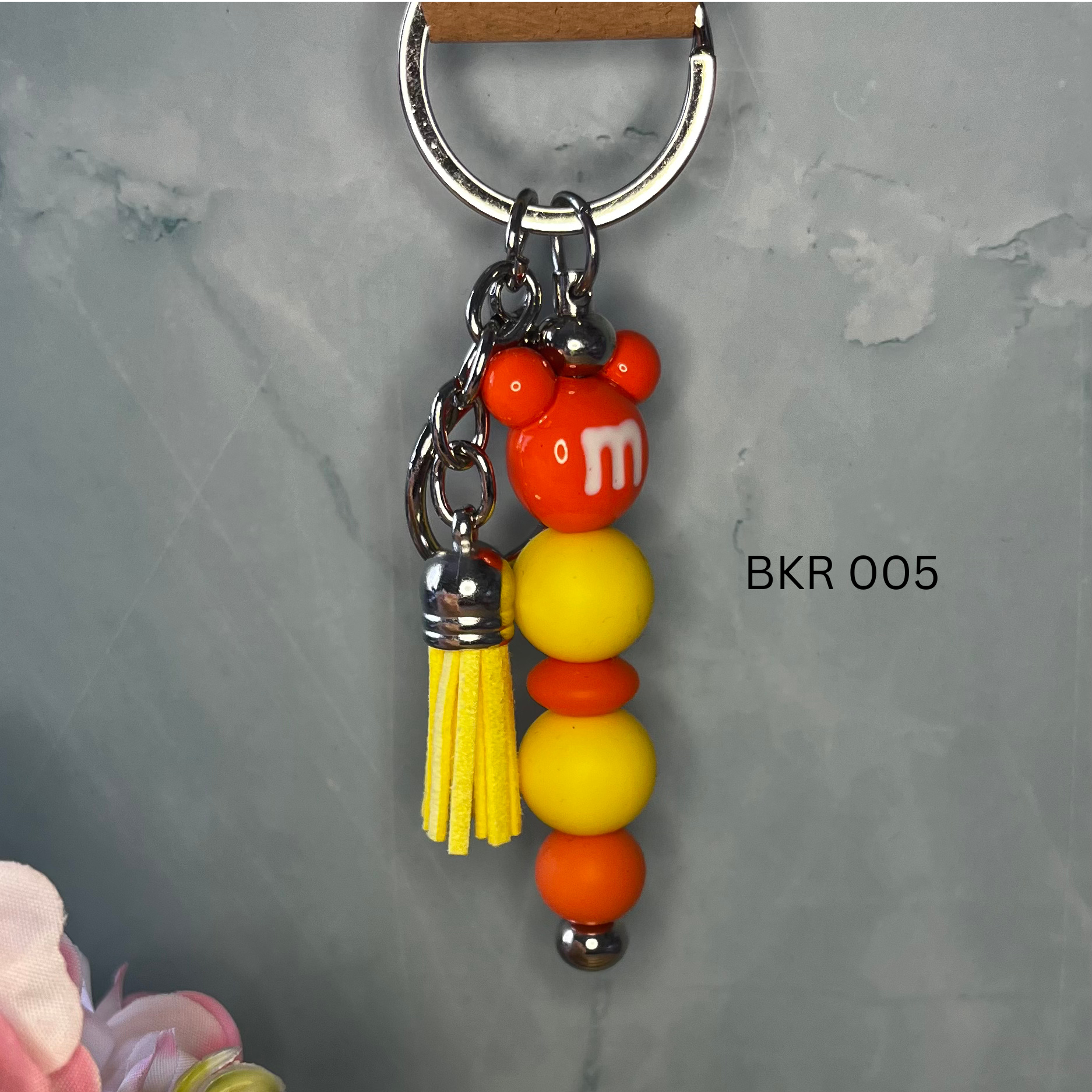 Misc Beaded Bookmark