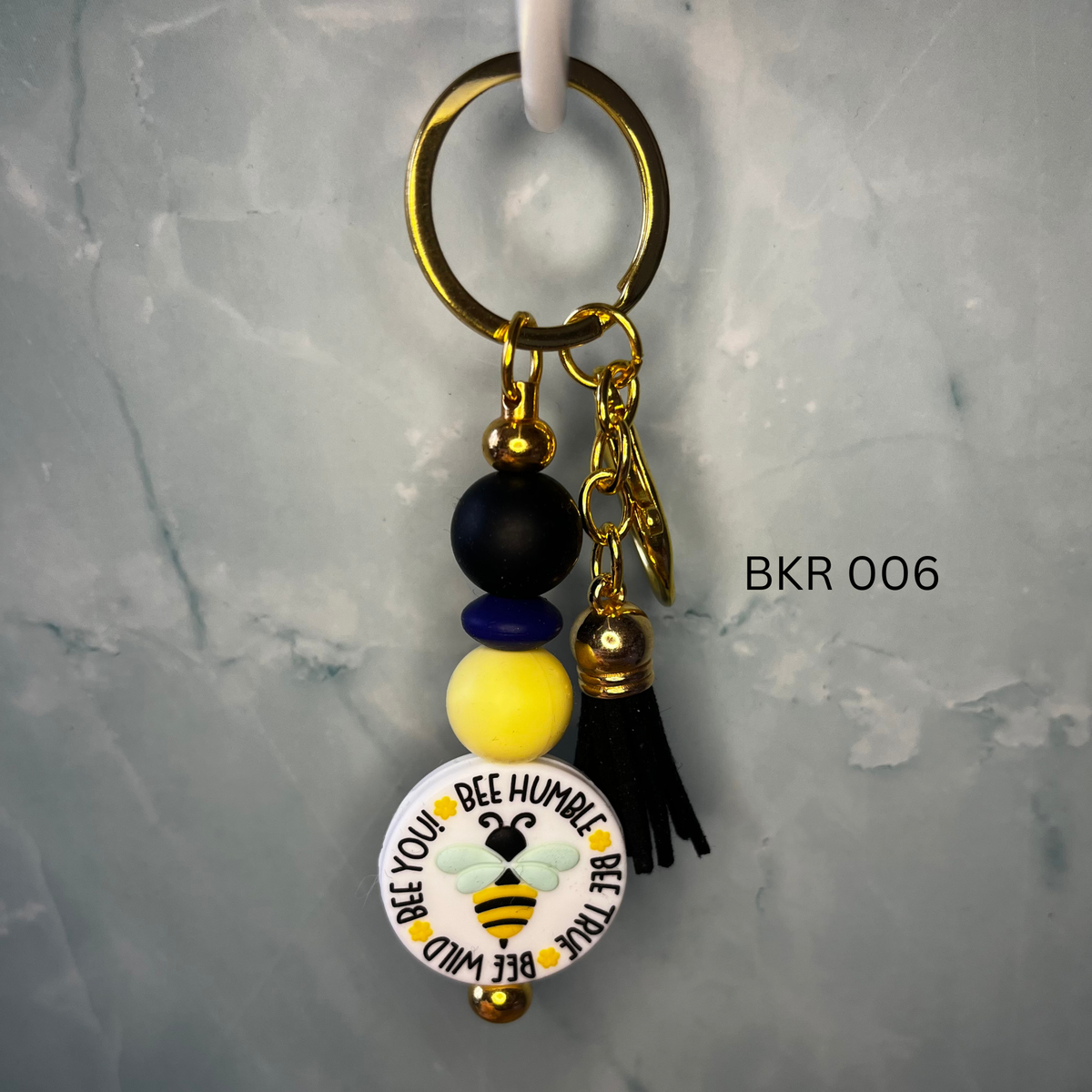 Misc Beaded Bookmark