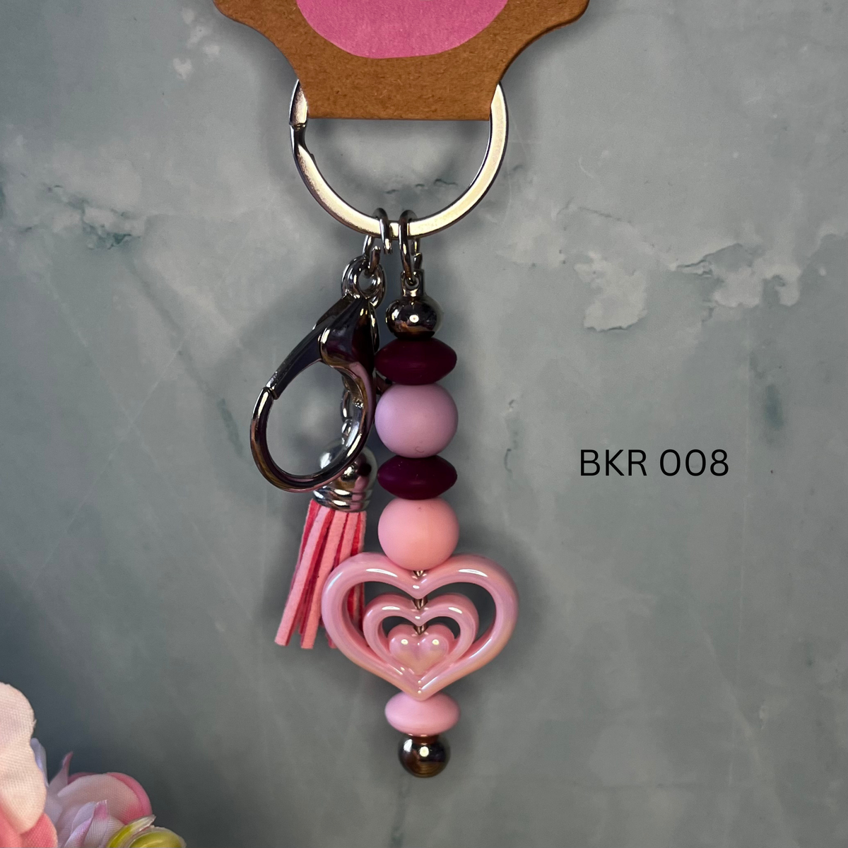 Misc Beaded Bookmark