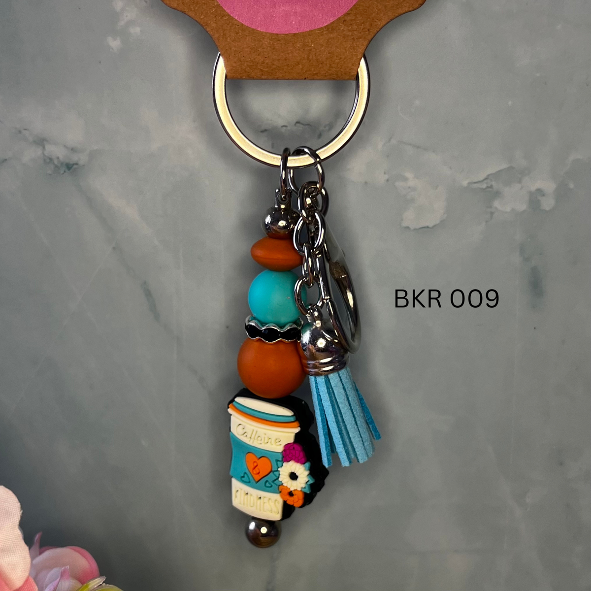 Misc Beaded Bookmark