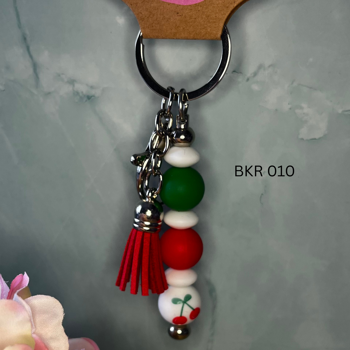 Misc Beaded Bookmark