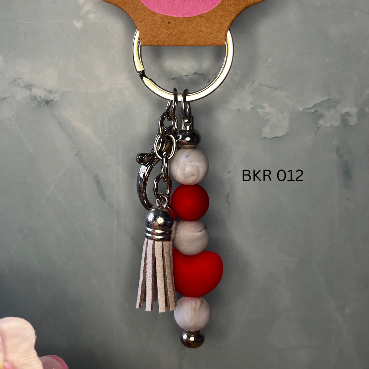 Misc Beaded Bookmark