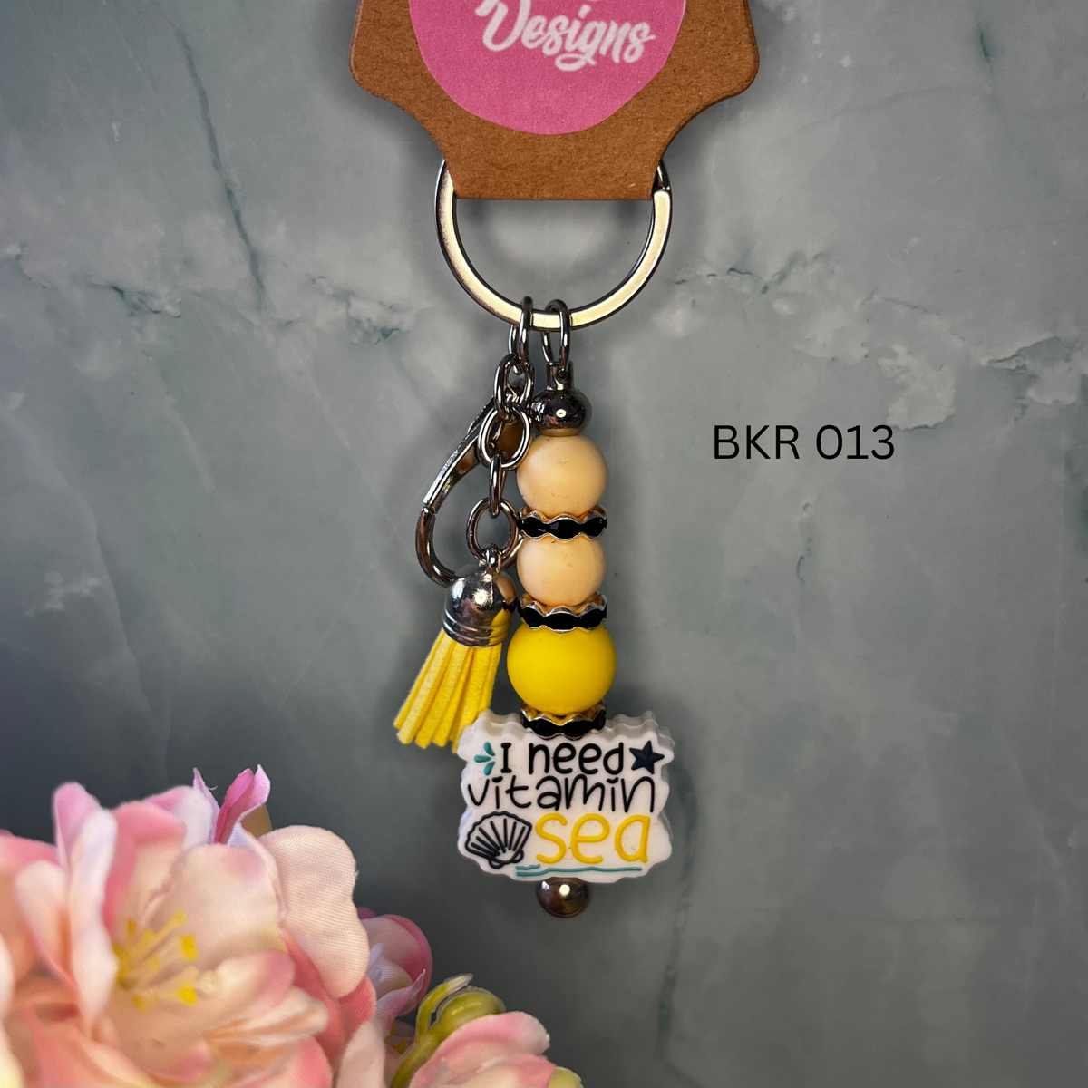 Misc Beaded Bookmark