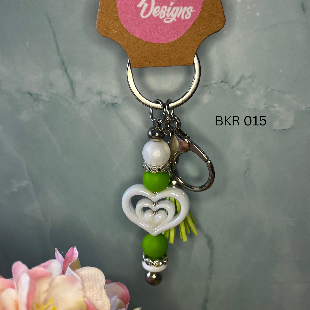 Misc Beaded Bookmark