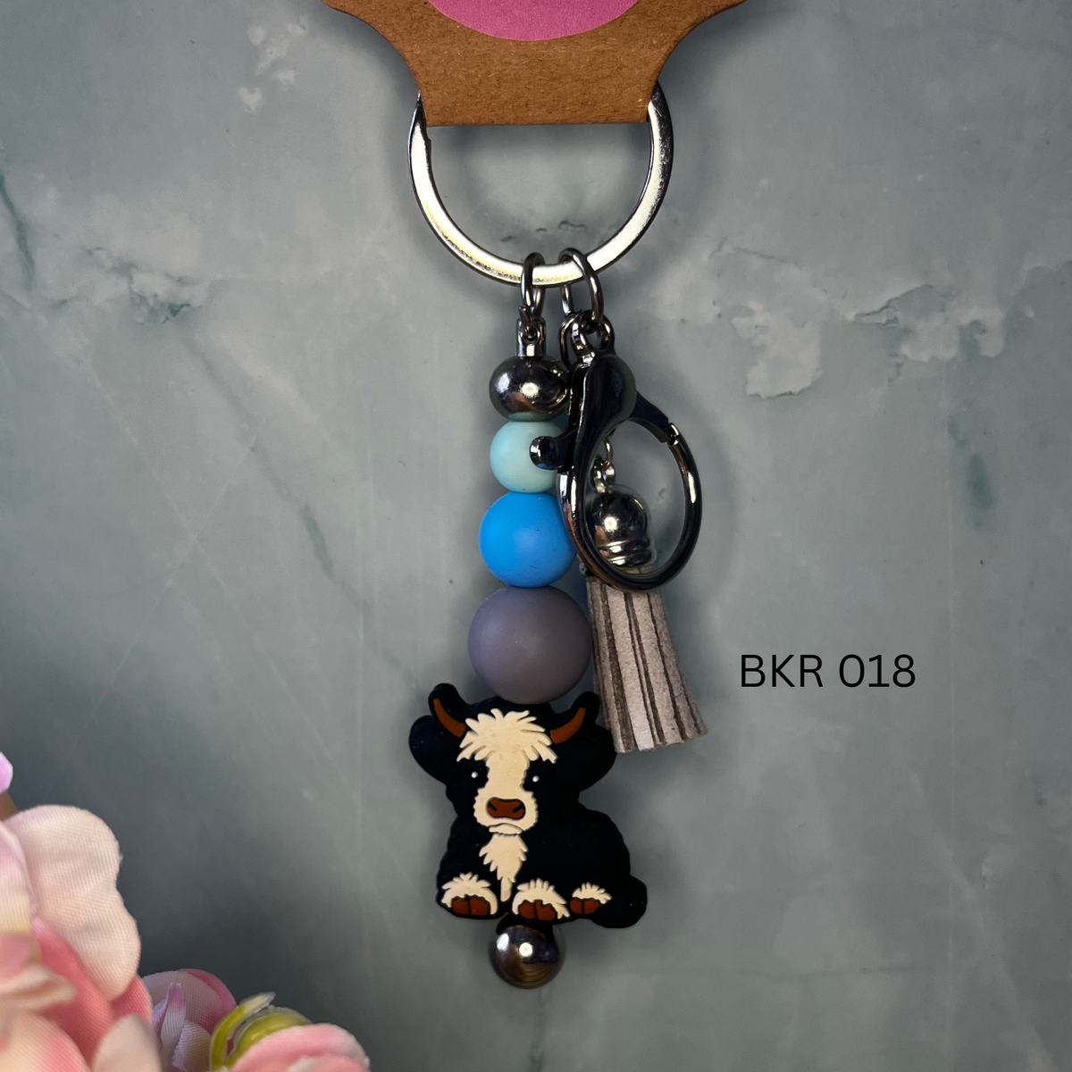 Misc Beaded Bookmark