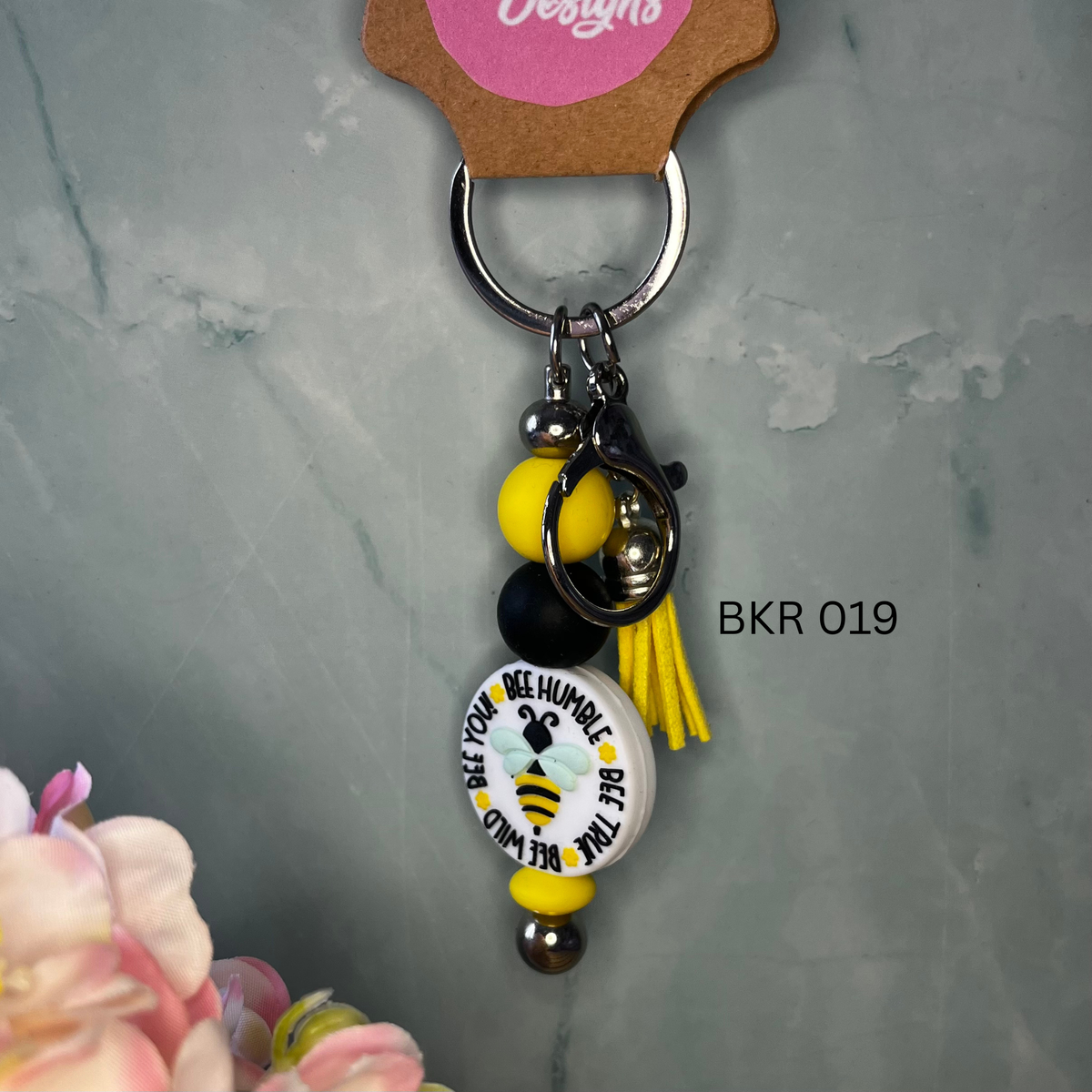 Misc Beaded Bookmark