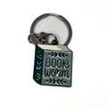 Bookworm Bookish Keyring