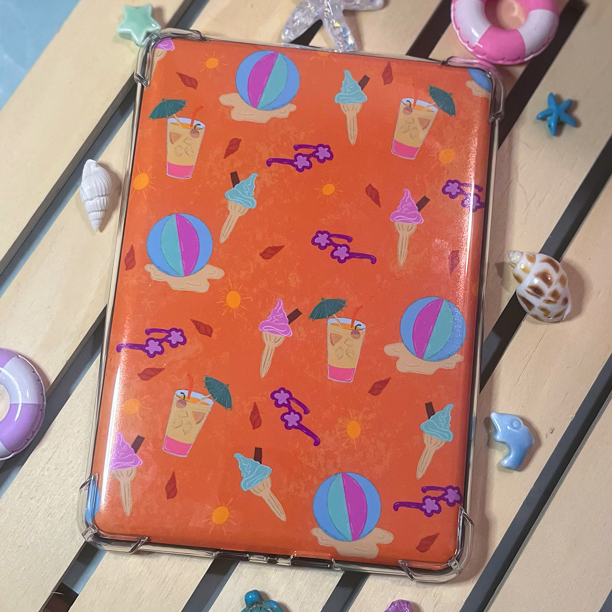 Beach Days E-reader Insert