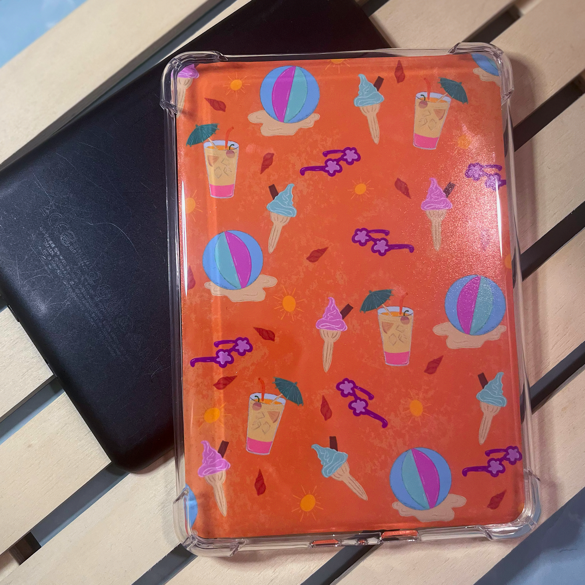 Beach Days E-reader Insert